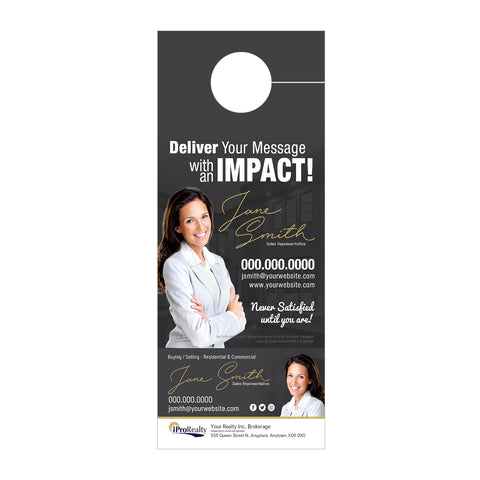 iPro Door Hangers - 005