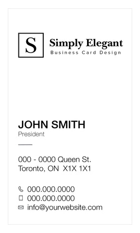 Business Card - FT - HDS-92