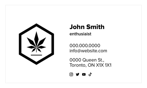 Business Card - FT - HDS-85