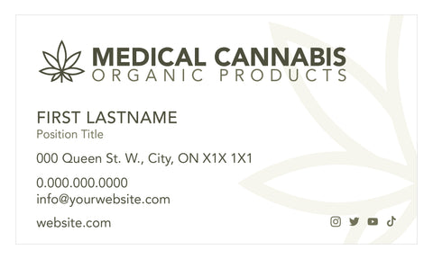 Business Card - FT - HDS-86