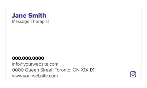 Business Card - FT - HDS-73