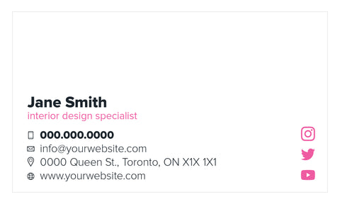 Business Card - FT - HDS-74