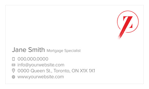 Business Card - FT - HDS-75