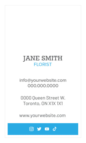 Business Card - FT - HDS-93