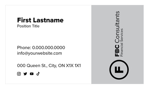 Business Card - FT - HDS-77