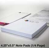 Notepads - 4.25" x 5.5" - Quarter Page 3