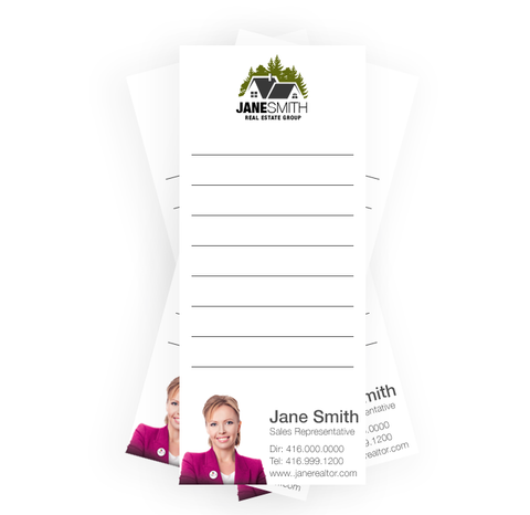 Realtor Note Pads