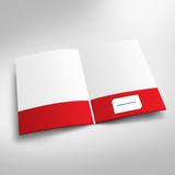 Suede Presentation Folders