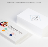 Ultra Thick Cotton Cards