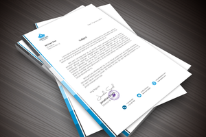 Top Reasons Why Letterhead Can Benefit Your Business