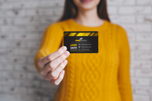 Indoor or Outdoor: Best Ways to Use Business Cards
