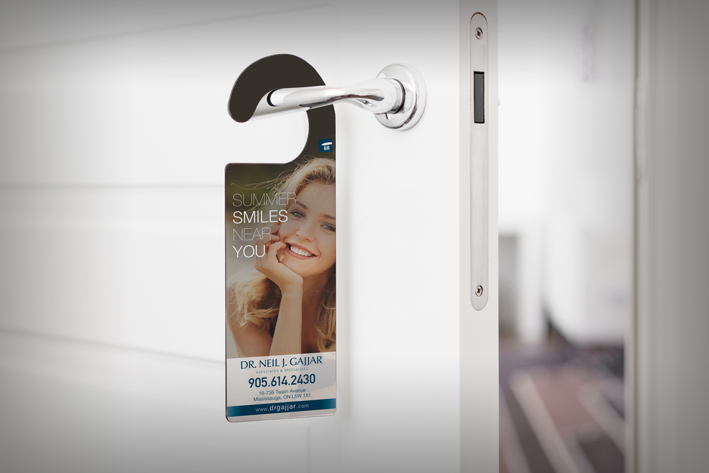 What Is Door Hanger Marketing and How to Do It Right?