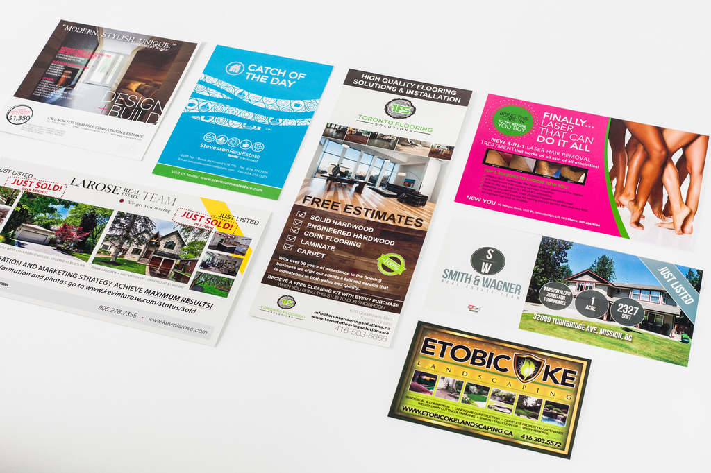 Direct mail postcards deals