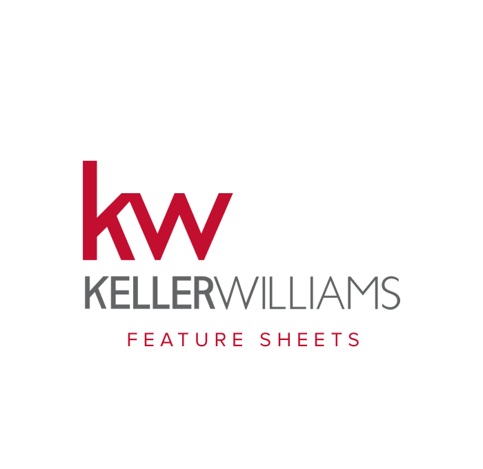 Keller Williams Feature Sheets