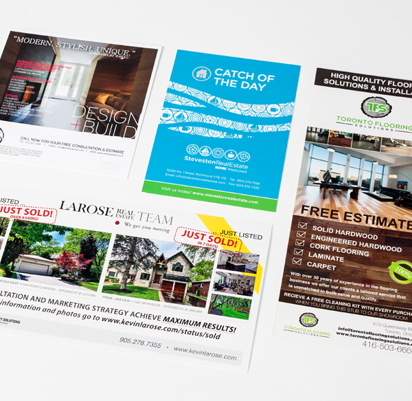 Postcards Design and Printing Toronto
