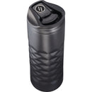 elleven™ Leak Proof Copper Vacuum Tumbler 16oz — Black (BK) — blank product view