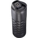 elleven™ Leak Proof Copper Vacuum Tumbler 16oz — Black (BK) — blank product view
