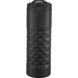 elleven™ Leak Proof Copper Vacuum Tumbler 16oz — Black (BK) — blank front view — 7