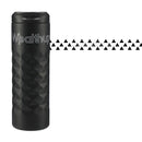 elleven™ Leak Proof Copper Vacuum Tumbler 16oz — Black (BK) — decorated front view