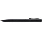 Rite in the Rain All Weather Metal Clicker Pen — Black (BK) — blank product view — 3