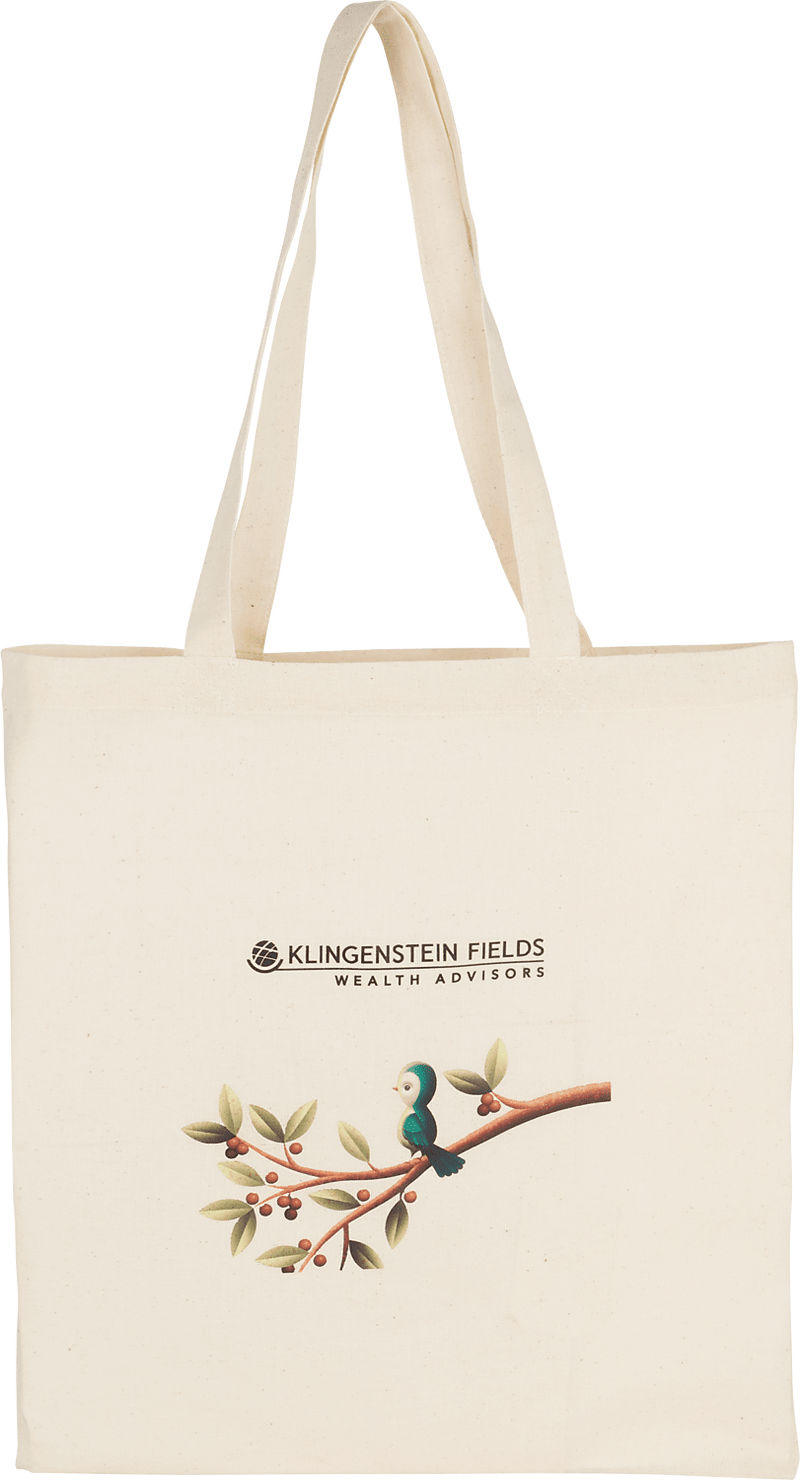 100% 4oz Cotton Canvas Convention Tote custom branded promotional totes