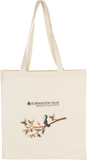 100% 4oz Cotton Canvas Convention Tote custom branded promotional totes — 1
