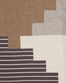 tentree Organic Cotton Peaks Woven Blanket 1010-06 — Gray (GY) — view 3