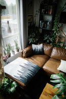 tentree Organic Cotton Juniper Blanket 1010-07 — Black (BK) — view 4