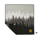 tentree Organic Cotton Juniper Blanket 1010-07 — Black (BK) — view 7