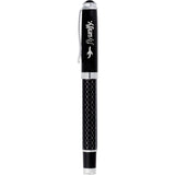Luna Roller Ball — Black (BK) — decorated product view — 3