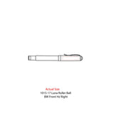 Luna Roller Ball — Black — blank product view — 2