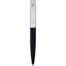 Drake Ballpoint — Black (BK) — blank front view