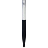 Drake Ballpoint — Black (BK) — blank front view — 7