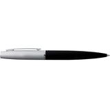 Drake Ballpoint — Black (BK) — blank front view — 6