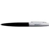 Drake Ballpoint — Black (BK) — decorated front view — 4