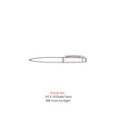 Drake Ballpoint — Black — blank product view