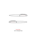 Drake Ballpoint — Black — blank product view