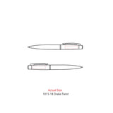 Drake Ballpoint — Black — blank product view — 2