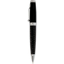 Triton Ballpoint — Black (BK) — blank front view