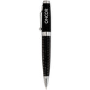 Triton Ballpoint — Black (BK) — decorated front view