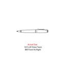 Triton Ballpoint — Black — blank product view