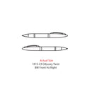 Odyssey Ballpoint — Black — blank product view
