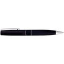 SoHo Ballpoint — Black (BK) — blank back view
