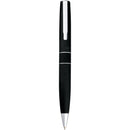 SoHo Ballpoint — Black (BK) — blank front view