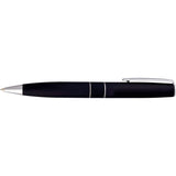 SoHo Ballpoint — Black (BK) — blank front view — 3