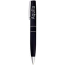 SoHo Ballpoint — Black (BK) — decorated front view