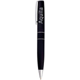 SoHo Ballpoint — Black (BK) — decorated front view — 2