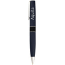 SoHo Ballpoint — Navy (NY) — decorated front view