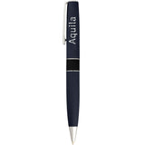 SoHo Ballpoint — Navy (NY) — decorated front view — 7