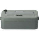 Bamboo Fiber Lunch Box with Utensils 1022-14 — Gray (GY) — view 7